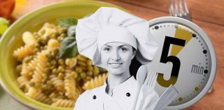Ricetta pasta e piselli