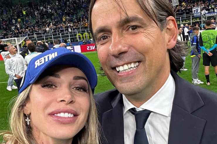 Gaia Lucariello e Inzaghi, storia d'amore