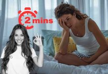 Metodo per addormentarsi in due minuti