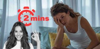 Metodo per addormentarsi in due minuti