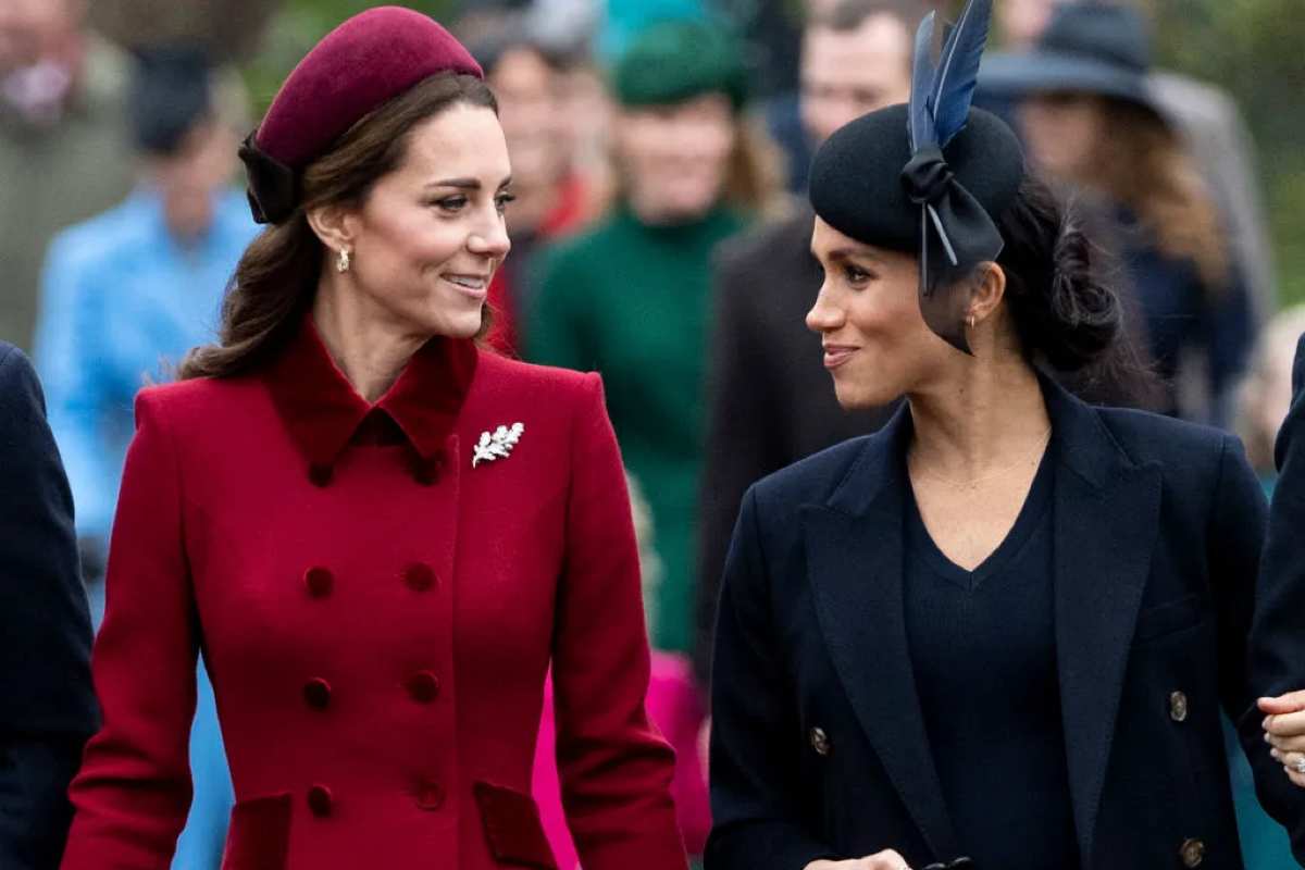 Kate Middleton e Meghan Markle: la lite