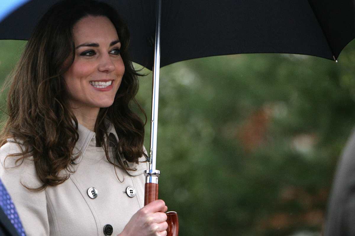 Kate Middleton divieto