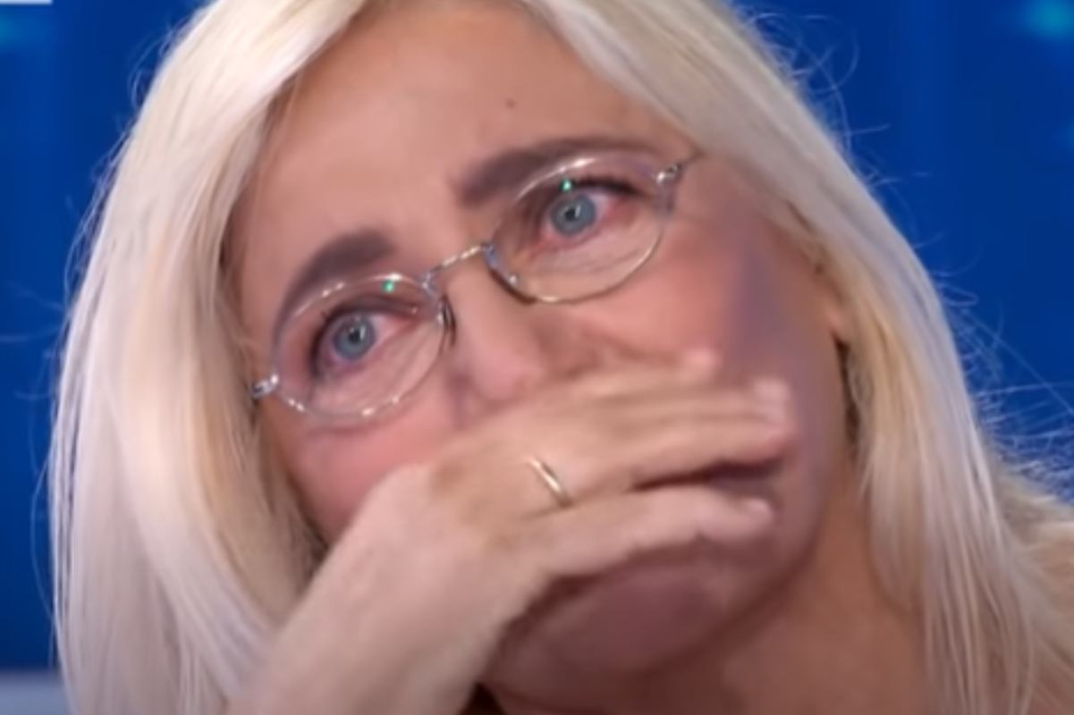 Mara Venier lacrime diretta