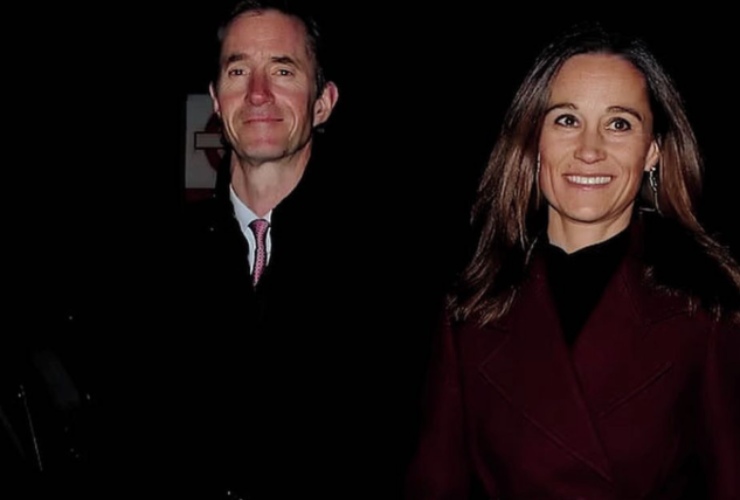 Pippa Middleton e Mathews