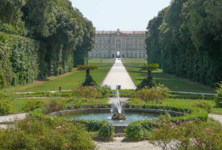 Giardini reggia Caserta