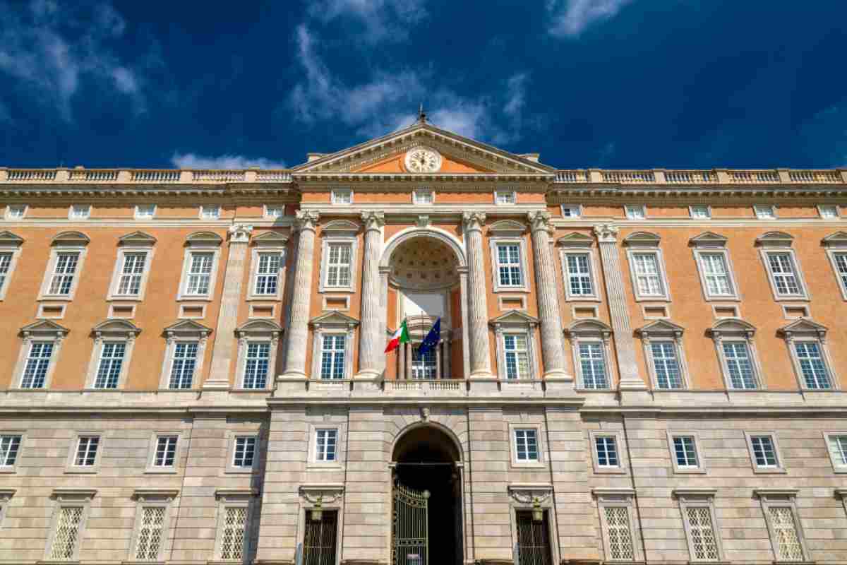 Reggia di Caserta perla italiana