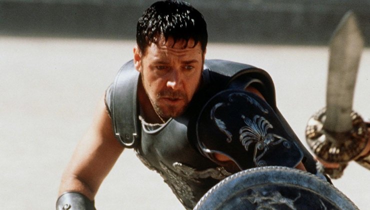Russell Crowe come ha impressionato il regista de Il Gladiatore