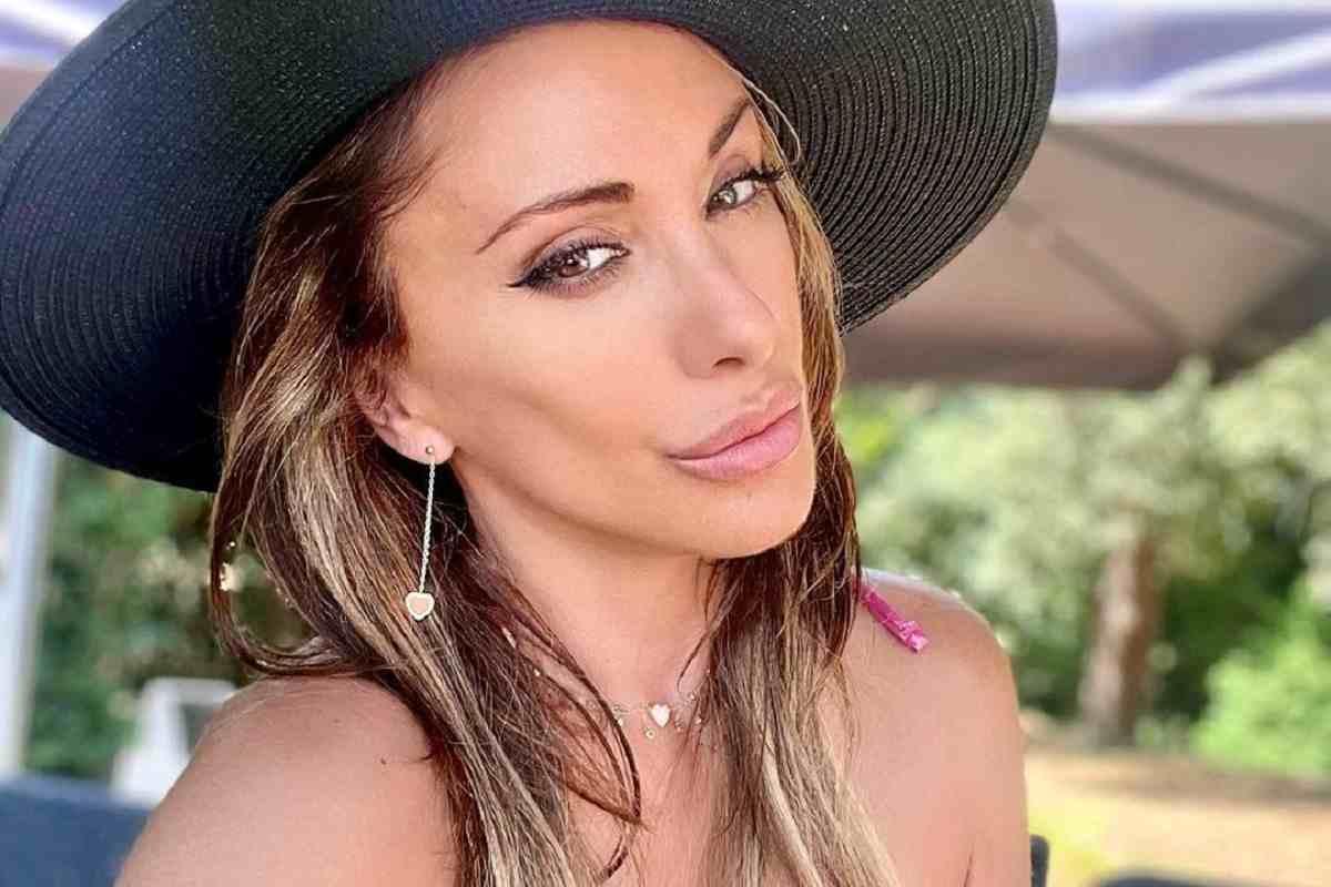 Sabrina Salerno primo piano