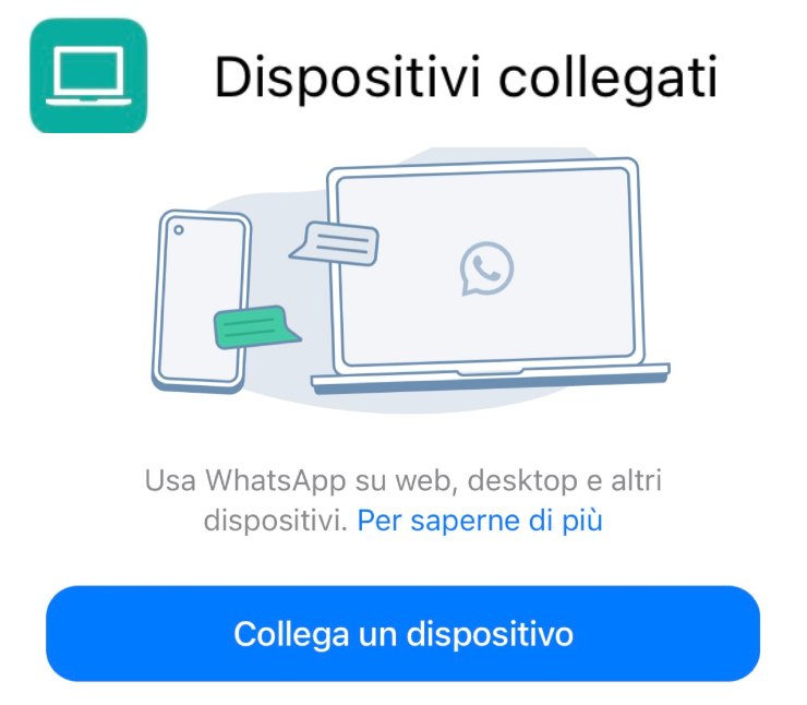 WhatsApp su più dispositivi, ecco come fare