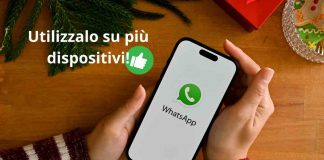 utilizzare contemporaneamente WhatsApp