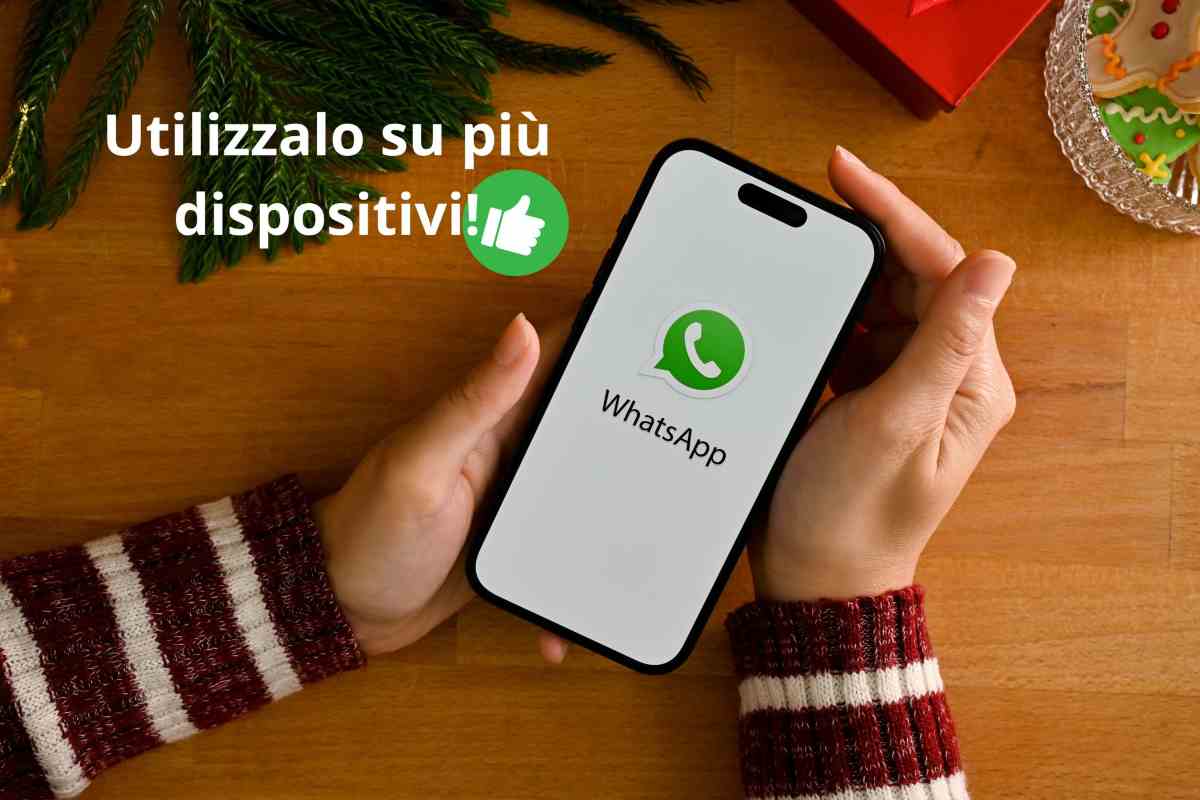 utilizzare contemporaneamente WhatsApp