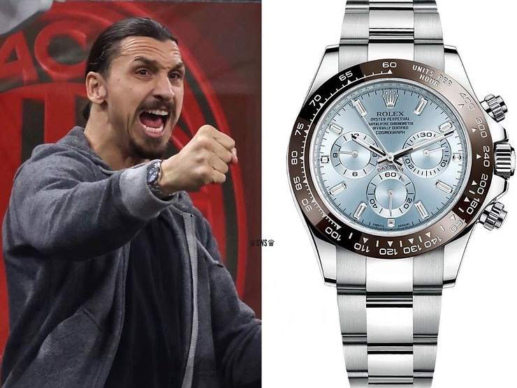 Zlatan Ibrahimovic, Rolex