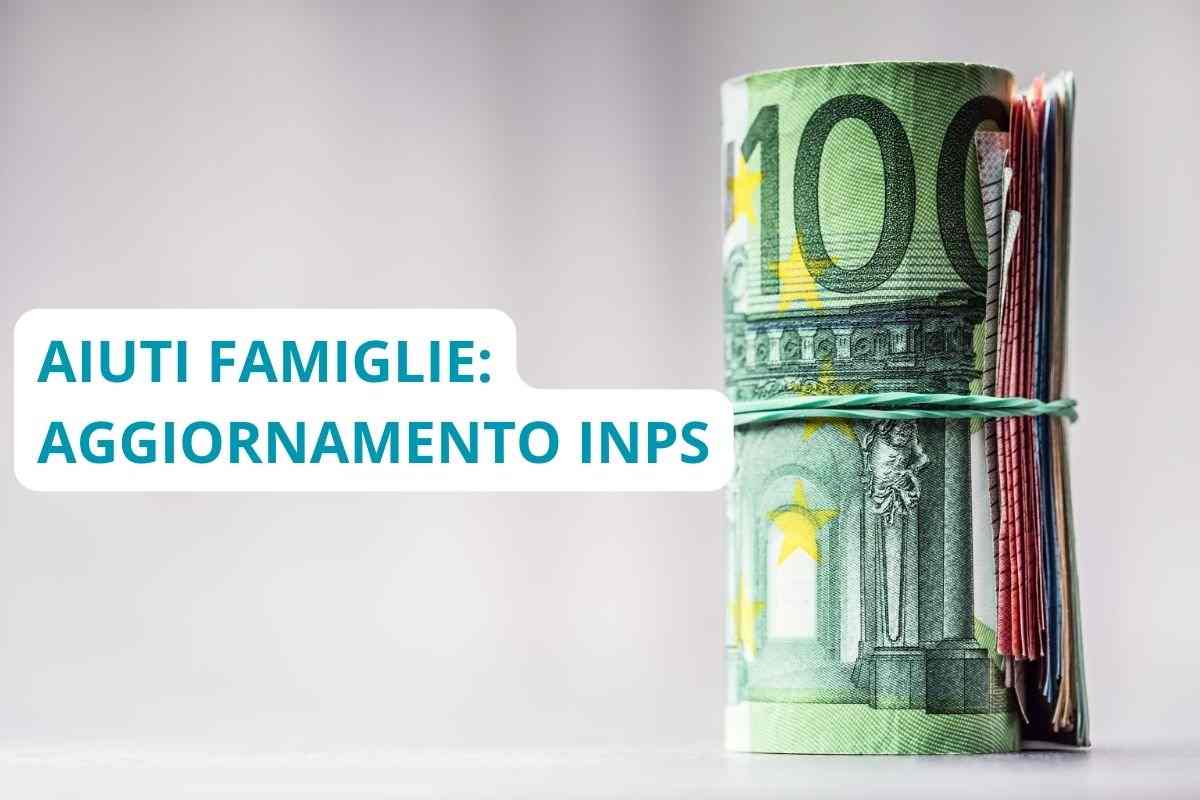 novità INPS sugli aiuti alle famiglie