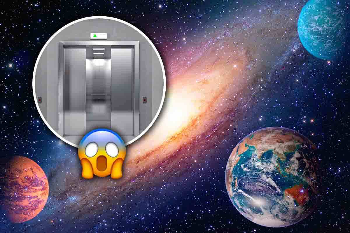 ascensore per andare nello spazio: come sarebbe 