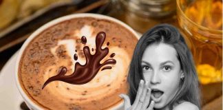 Cacao sul caffé: il trucco che vi lascerà di stucco