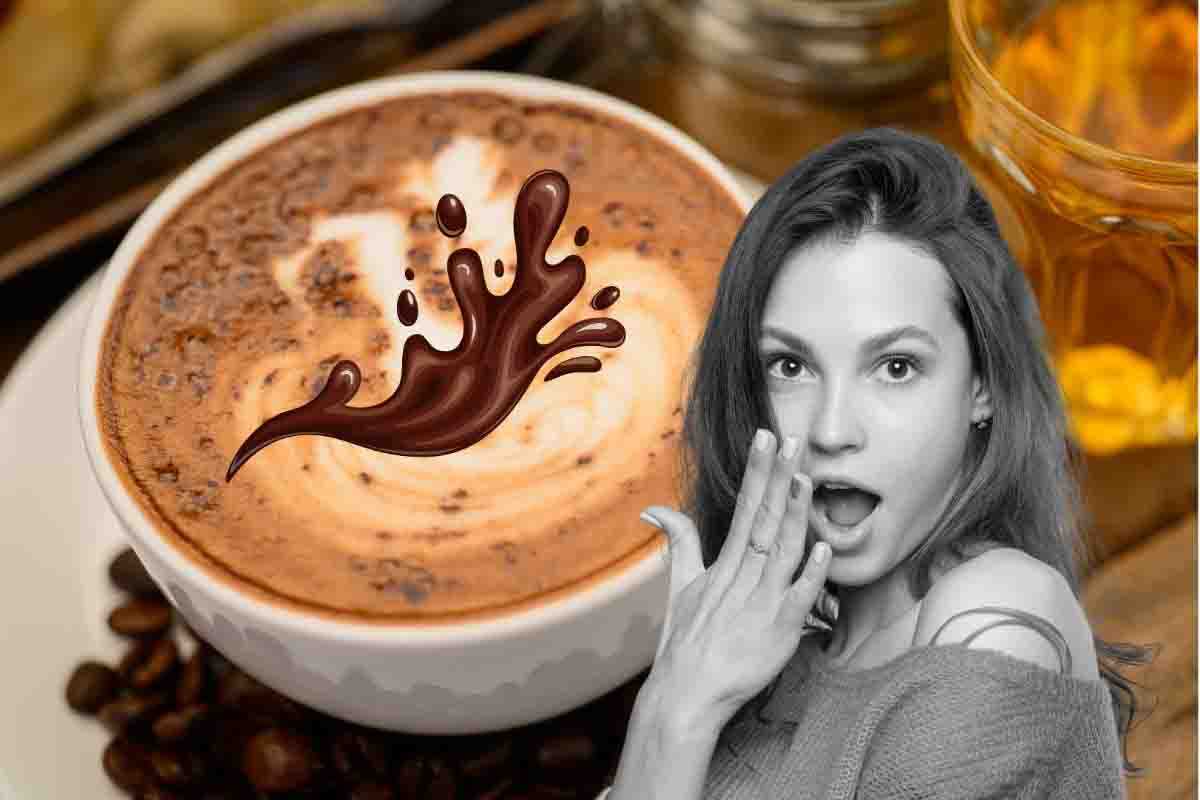 Cacao sul caffé: il trucco che vi lascerà di stucco