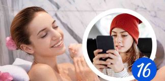 cellulare lontano da vasca bagno: ragazza morta