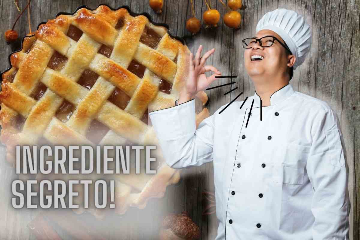 Qual è la ricetta della crostata furba