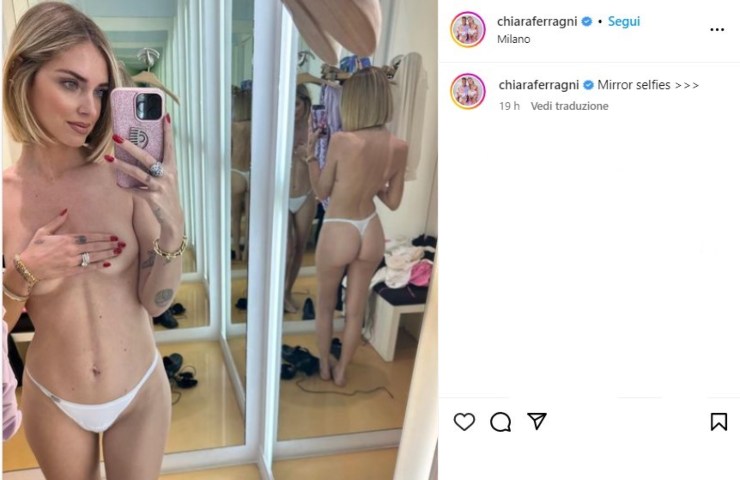 chiara ferragni senza veli 