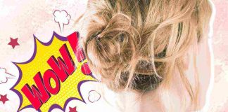 trucco svelato da parrucchieri per chignon