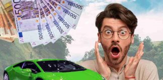 destino inaspettato per una lamborghini