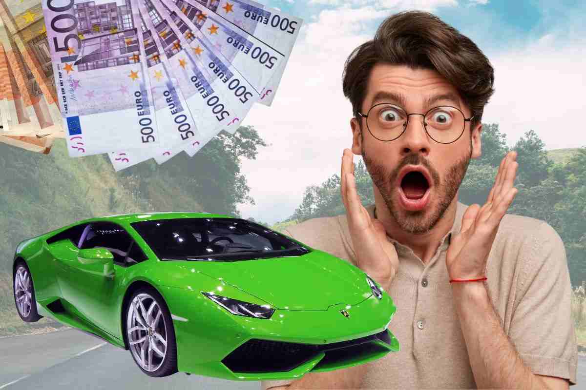 destino inaspettato per una lamborghini