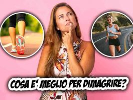 camminata o corsa quale fa dimagrire