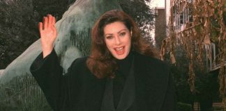 Edwige Fenech l'annuncio