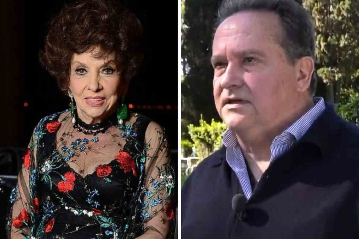 figlio gina lollobrigida pomeriggio 5