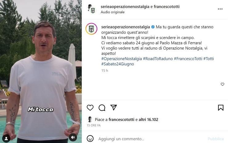 Francesco Totti: un annuncio molto importante che farà felici tutti i suoi numerosi fan