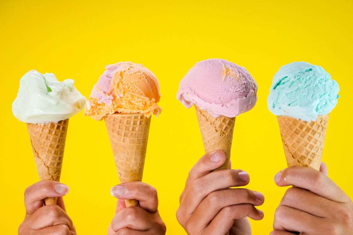 se sei a dieta e vuoi un gelato, scegli questi gusti