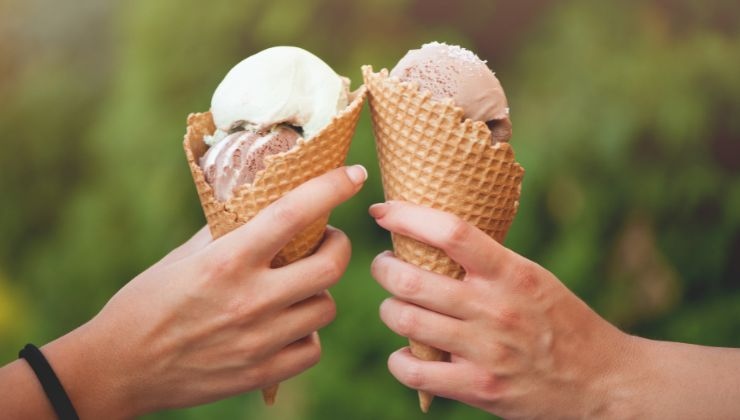 quali gusti di gelato scegliere se sei a dieta
