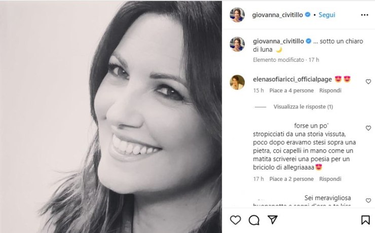 giovanna civitillo mai vista così bella