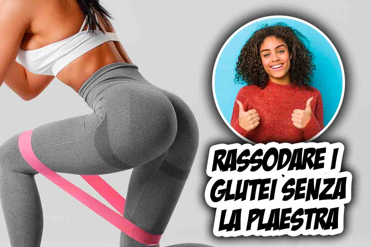 tonifica il lato b senza andare in palestra