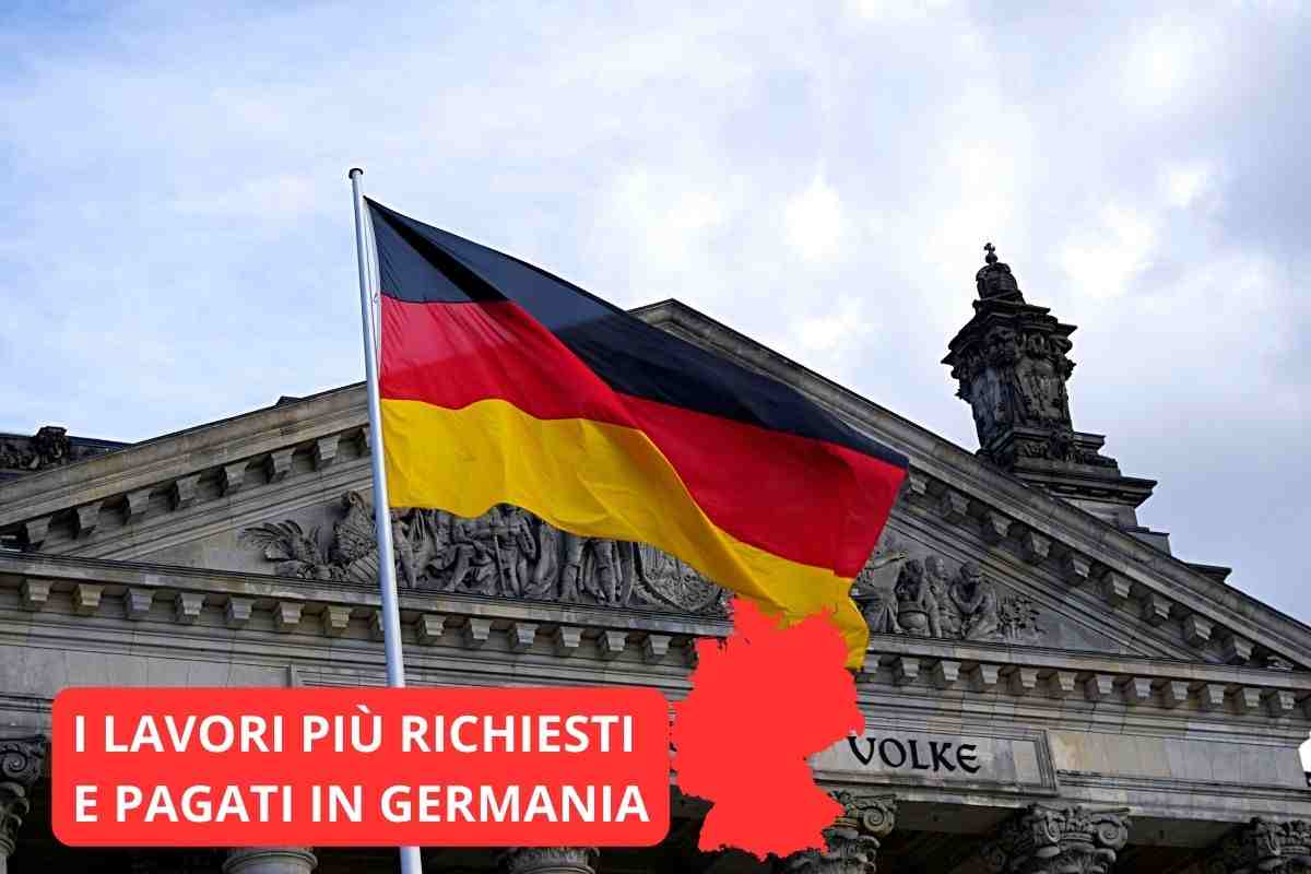 i lavori più richiesti e pagati in Germania