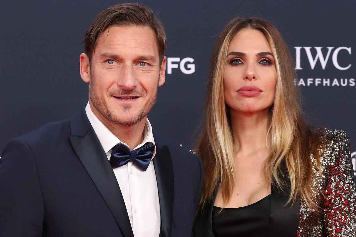 ilary totti patto figli 