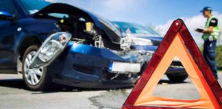 auto si schianta c'era un bambino alla guida