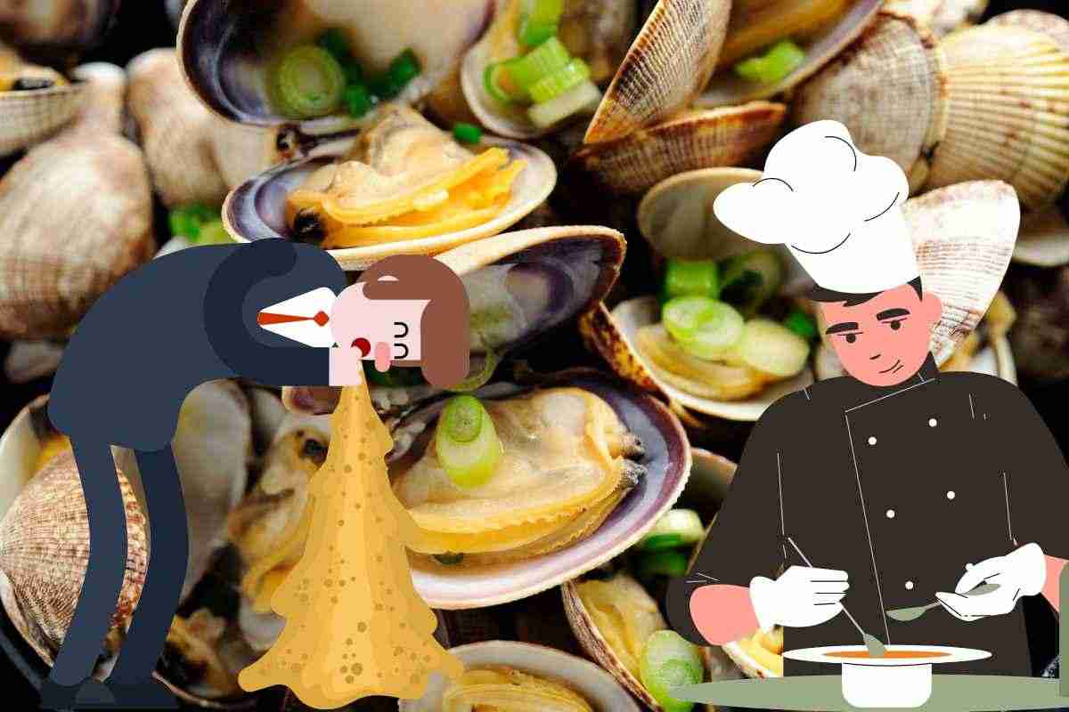 frutti di mare crudi