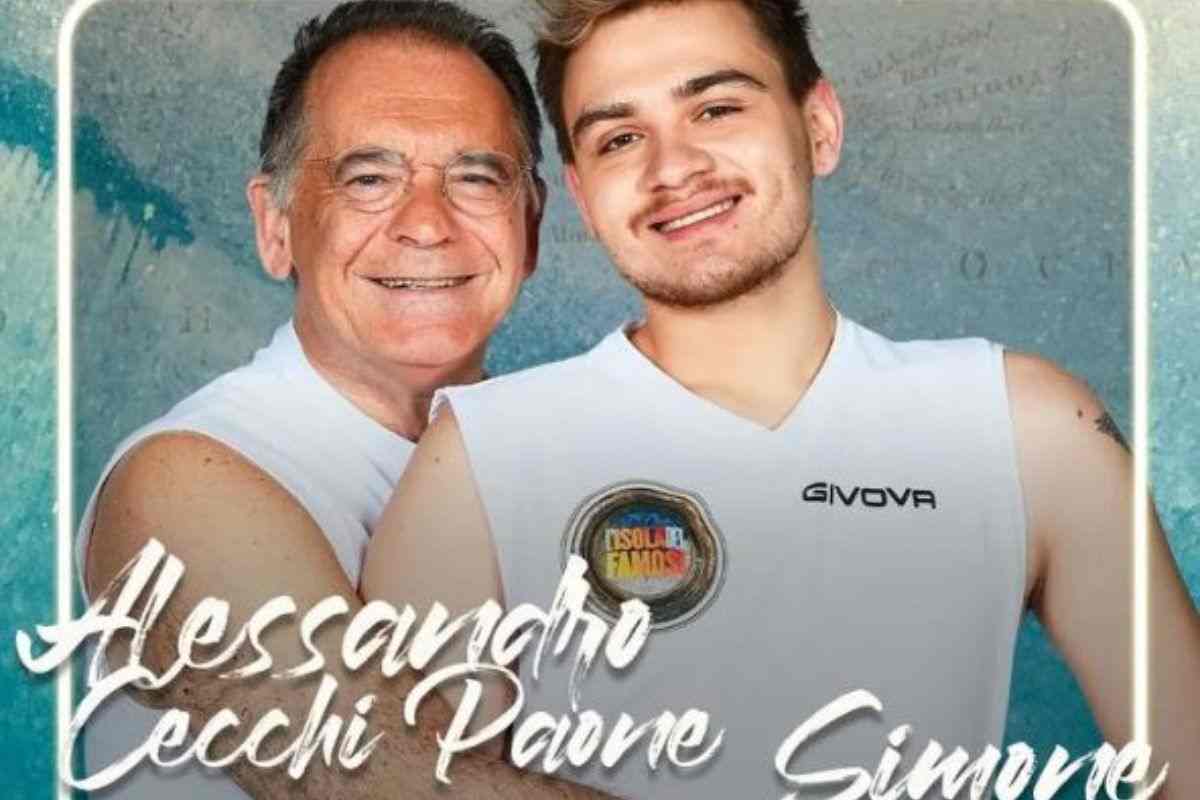 Simone Antolini: ecco come è nata la sua relazione con Alessandro Cecchi Paone