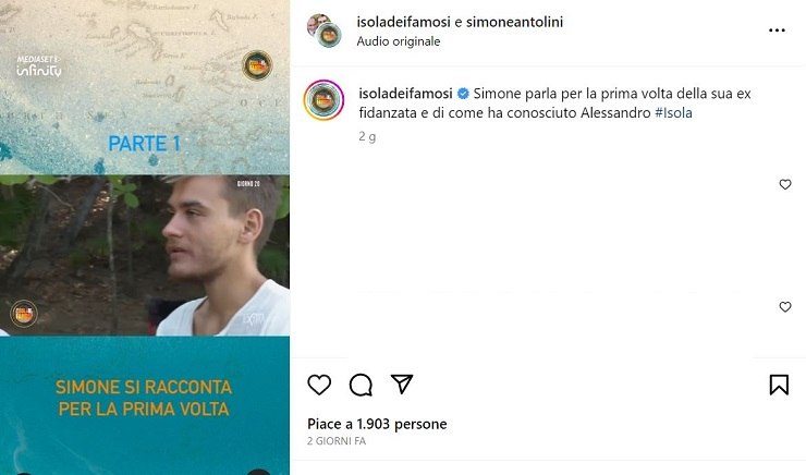 Simone Antolini: ecco come è nata la sua relazione con Alessandro Cecchi Paone