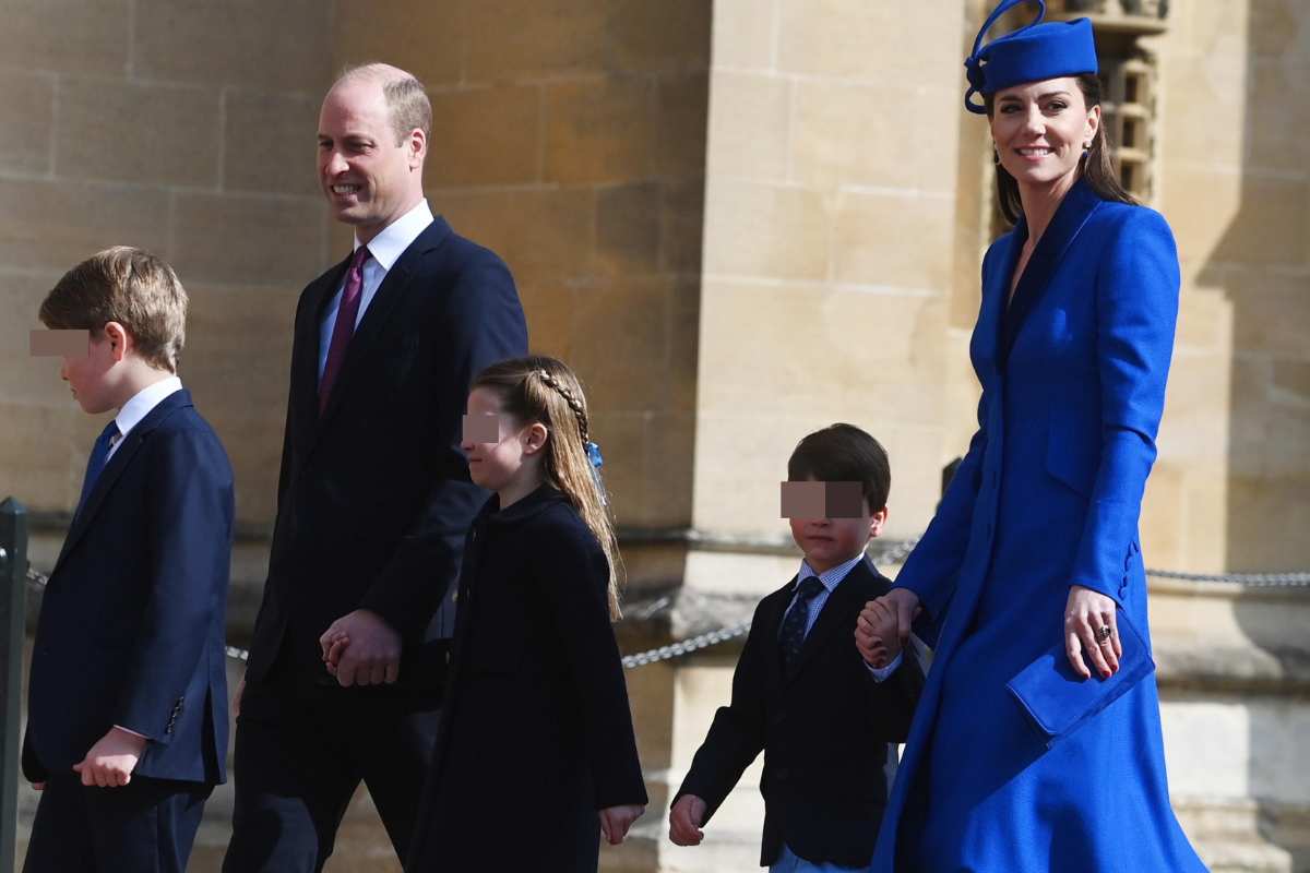 kate middleton futuro figli