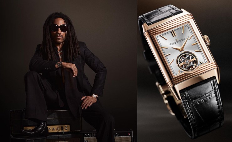 Jeager Le Coultre per Lenny Kravitz