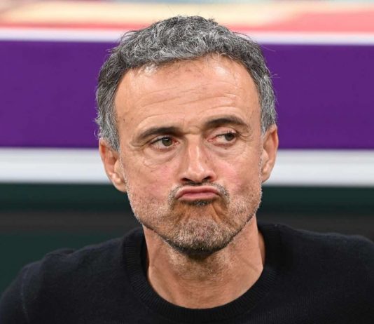 Napoli rinforzo Luis Enrique