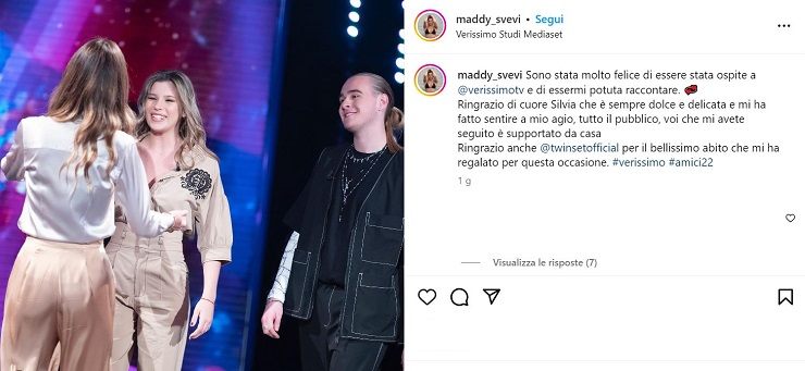 Verissimo, Maddalena Svevi ha rivelato “mi ha sempre dato tutto, anche quando…”