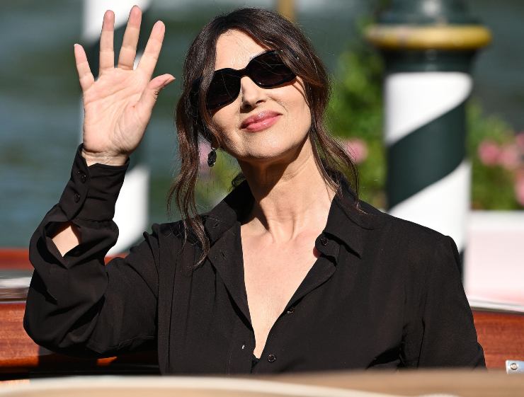 monica bellucci dove incontrarla