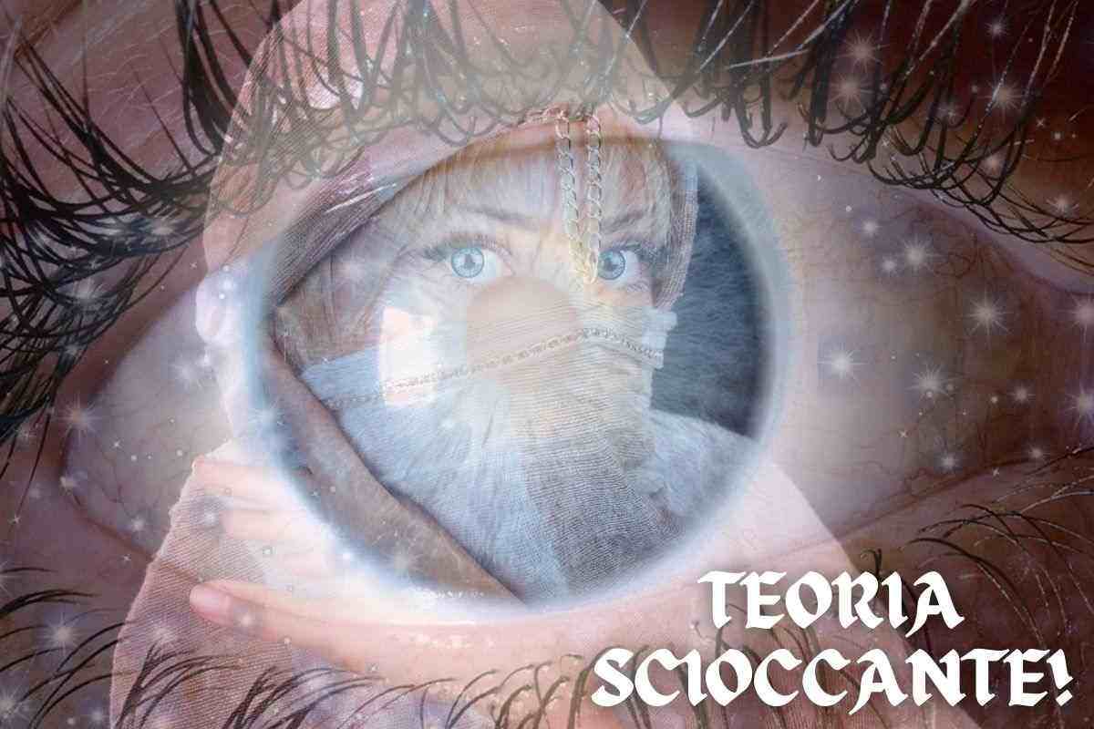 Teoria occhi blu spiegazione