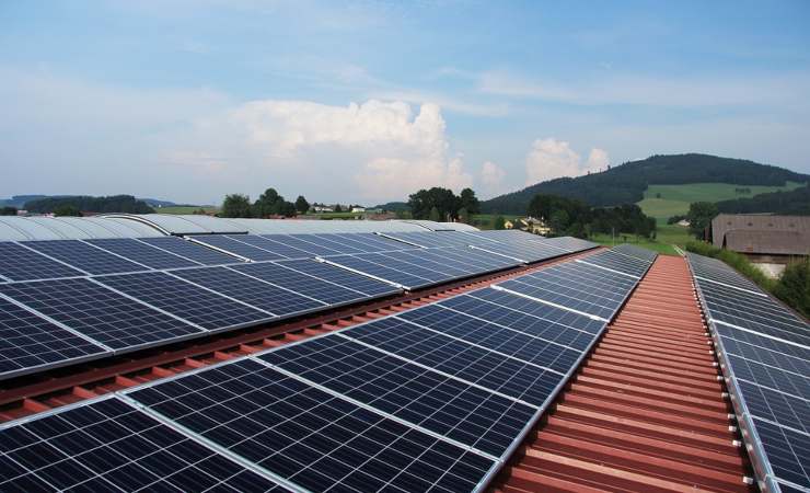 pannelli fotovoltaici per abbassare la classe energetica