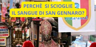 il motivo per cui si scioglie il sangue di san gennaro