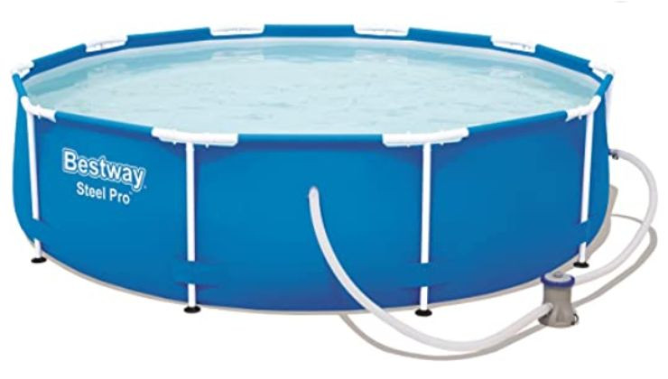 piscina bestway steel pro