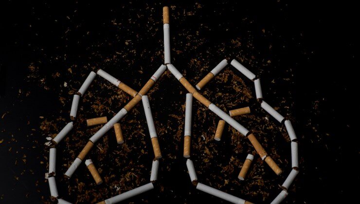 polmoni sigaretta salute